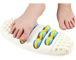 Voetmassage Roller - Massageapparaat voor Voeten - Bevordert Bloedcirculatie - Vermindert Spierpijn - Geschikt voor Thuisgebruik - Sporters & Mensen met Vermoeide Voeten - 1 Stuk