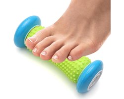 Voetmassage Roller voor Fasciitis en Ontspanning - Massagebal voor Voetreflexzones met Fasciarol - Kleine Voetroller voor Plantaire Fasciitis Etc.