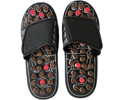 Voetmassage Slippers voor Fasciitis en Neuropathie - Verbeter Bloedsomloop en Verminder Pijn - Cadeau voor Ouders - Maat 38-39
