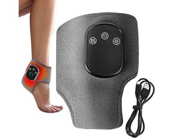 Voetmassage - Voetmassage apparaat bloedsomloop - Voetmassage apparaat neuropathie - EMS Elektrische Voetmassager - Ideaal voor herstel - Sport en dagelijks welzijn - Perfect voor hardlopers - Fitnessliefhebbers - Gebruik na het sporten