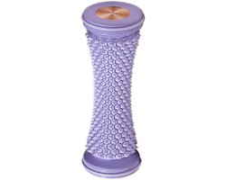 Voetmassageapparaat - Massageroller - Yogamassagebal - Plantaire fasciaroller - Spierontspanningstherapie - Kunststof handmatige voetmassageapparaat