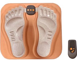 Voetmassageapparaat, professioneel voetmassageapparaat, bevordert de bloedsomloop en vermindert voetklachten, met gepulseerde microstroom.