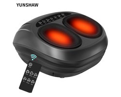 Voetmassageapparaat - Shiatsu Voetmassage – Diepe Voetverzorging & Ontspanning – Stimuleert Bloedsomloop – Voor Thuis of op Kantoor