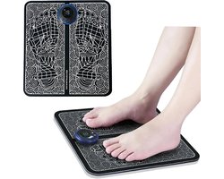 Voetmassagemat, voetstimulatiemassagemat, ontspant de spieren, opvouwbare been- en voetmassager