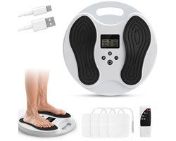 Waves - Voetmassage apparaat - Voetmassage apparaat bloedsomloop - Voetmassage - Voetmassage apparaat - 20 trainingsniveaus