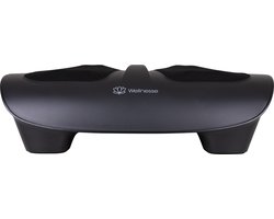 Wellnesse - Voetmassage apparaat - 3 Standen - Warmtefunctie - Wasbare hoes - 26 Shiatsu massagekoppen