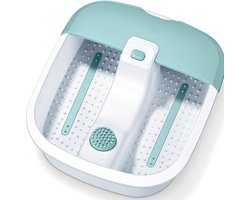 White-Label® Voetenbad - Voetband - Voetmassage Apparaat - Wit net Groen