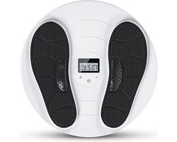 White-Label® Voetmassage Apparaat Bloedsomloop - Massage Apparaat - Onstpanning - Zwart
