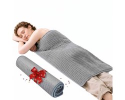 30*60 cm Elektrisch Warmtekussen - Rug/ Voeten/ Nek/ Schouders/ Buik - Heating Pad - vochtige/droge warmte - Neun temperatuurstanden, vier tijdinstellingen