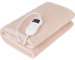 Camry 7423 - Elektrische onder deken met Timer - 1 persoons