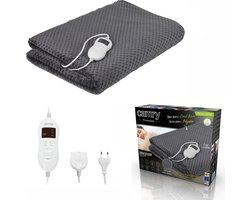 Camry CR 7416 - Elektrische onderdeken - 1 persoons