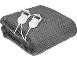 Camry CR 7417 - Elektrische deken - 2 persoons - onderdeken - timer