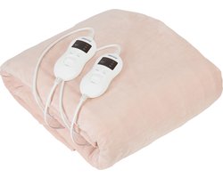 Camry CR 7424 - Elektrische onder deken - 2 pers. - met timer