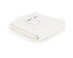 Carmen Comfort - Elektrisch Onderdeken - 2-Persoons - Eenvoudig te Wassen - Automatische Uitschakeling - 3 Warmtestanden