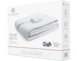 Carmen elektrische onderdeken - 2 warmtestanden - 150 x 80 cm
