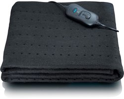 Core®Infrarood Deken - Elektrische Deken – Warmtedeken - Zwart - 150cm x 80cm x 2cm