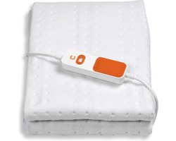 Cresta Care 75045110 Elektrische onderdeken 1 persoons dubbel laags - extra voeten warmte - 80 x 150 cm - timer - Öeko-tex