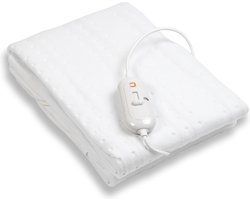 Cresta Care elektrische deken 1 persoons | Cosy fleece  | 150 * 80 cm  | Machine wasbaar | Oververhittingsbeveiliging | TÜV GS goedgekeurd