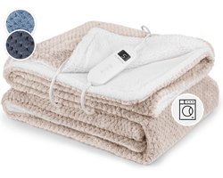 Dr. Watson Deluxe XL elektrische deken 160 W 9 standen 180 x 130 cm