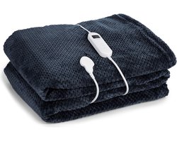 Dr. Watson Deluxe XXL elektrische deken 160 W 9 standen 200 x 180 cm