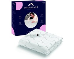 Dreamland 16967 - Elektrische deken - 1-persoons onderdeken - 150x80cm
