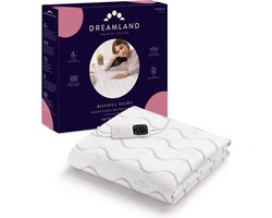 Dreamland 26021 Deluxe fleece matrasverwarmer Enkel