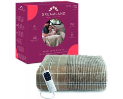 Dreamland 26051 Zachte extra grote elektrische Plaid Burburry