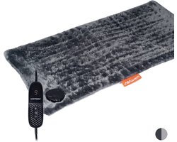 Elektrisch warmtematje - 60×30 cm - 9 warmtestanden - Warmyou Handypad - Antraciet
