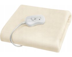 Elektrische deken - 190x80 cm - elektrische onderdeken- grote onderdeken - lange onderdeken- drie standen- extra warm deken- bed verwarming