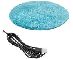 Elektrische deken Geschikt voor huisdieren, verwarming, constante temperatuur, waterdicht, krasbestendig, lekvrij, oplaadbaar via USB, kleine verwarming Geschikt voor honden en katten.