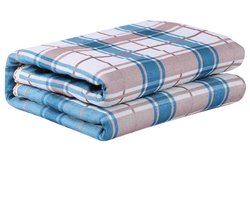 Elektrische Deken voor onder je laken, 150 X 80 cm, Elektrische Verwarmde Deken met 12 Tijdinstellingen en 9 Warmtestanden, 230 Volt