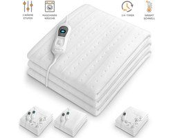 Elektrische onderdeken, 150x80cm, verwarmingsdeken, elektrische deken, automatische uitschakeling, verwarmingsdeken