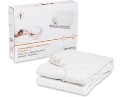 Elektrische Onderdeken voor 1 Persoon - Veilig, Comfortabel en Energiebesparend met 3 Temperatuurinstellingen