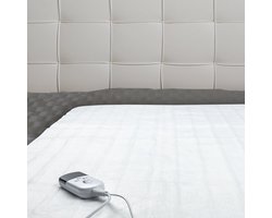 Haushalt Elektrisch Deken - 150 x 80 cm - Onderdeken - Wit