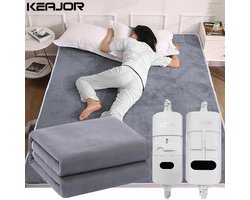 Je Huis Luxe Elektrische Deken 220V - Dikkere Thermische Matras met Automatische Thermostaat voor Ultiem Comfort en Verwarming.