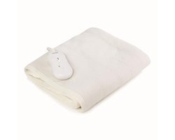 King Size Verwarmde Onderdeken met Oververhittingsbescherming - Comfortabel en Energiezuinig