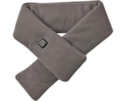 longziming -USB Verwarmde Hoofd- en Nekband – 80 cm Warmteband in Grijs, Snelle Opwarming voor Comfort, Ontspanning en Outdoor Gebruik
