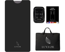 Luxyor - Deluxe 310 - Saunadeken - Infrarood deken - PU Leer - Infraroodtherapie - Fibromyalgie - Sauna