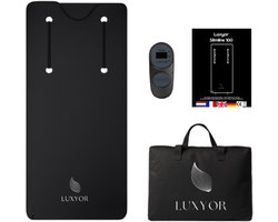 Luxyor - Slimline 100 - Infrarood Deken - Saunadeken - Afstandsbediening - Infraroodtherapie - Sauna