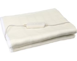 Mesa Living - Elektrische onderdeken -150 x 80 cm - Electrische deken 1 persoons - Warmtedeken