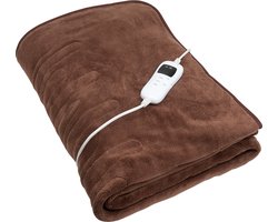 Monzana Warmtedeken - Elektrisch 10 Temperatuurstanden - 180x130cm