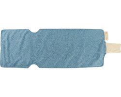 Pleafs® Warmtedeken - Draadloos - Elektrisch Oplaadbaar - 40x110cm - Shadow Blue