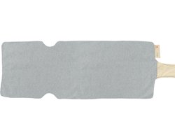 Pleafs® Warmtedeken - Outdoor - Draadloos - Elektrisch Oplaadbaar - 40x110cm - Spanich Grey