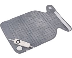 Quality Heating Nek & Rug Warmtekussen – Elektrisch Warmtekussen met 3 Warmtestanden – Ademend & Zacht Fleece – Automatische Uitschakeling