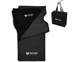 Rockerz Infrarood Saunadeken – Infraroodtherapie - Thuis Ontspannen & Ontgiften - Detox-effect - lengte 185cm - Kleur: zwart
