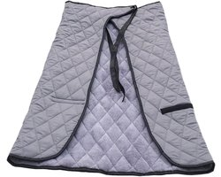 Rolstoel Schootdeken - Verwarmingsdeken Rolstoel - Warm Blijven - Aanpasbare Pasvorm - 112x125cm - Enkel attribuut