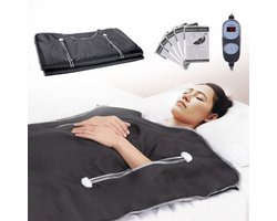 Saunadeken, Verre-Infraroodverwarming, Armsgaten voor Ontgifting, Oxford, 71 X 31 Inch