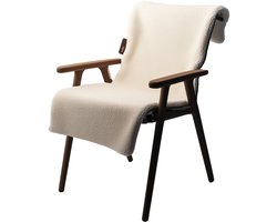 Seathug warmtedeken - Elektrisch deken voor stoel - Draadloos en oplaadbaar - Wit