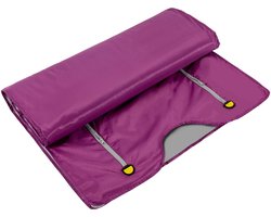 Seth Select Elektrische Saunadeken – Infrarood deken - Warmtedeken - Verwarmingsdeken - 180 × 80 cm met Afstandsbediening - Zilver