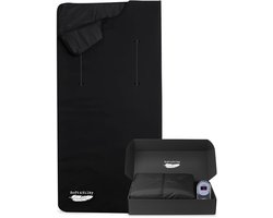 Soft & Silky Infrarood deken - Sauna - Paneel - Warmtedeken - Elektrische Deken - Fibromyalgie - Infrarood Verwarmingspaneel - Verwarming - Infraroodlamp - Therapie